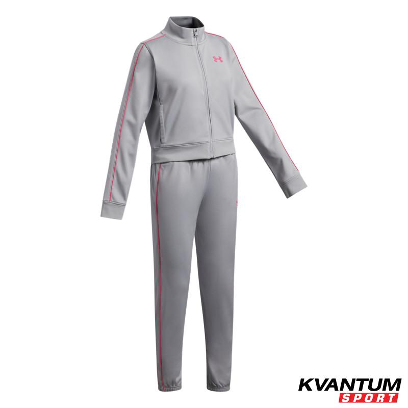UA ICON KNIT CROP TRACKSUIT