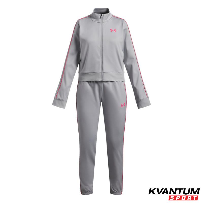 UA ICON KNIT CROP TRACKSUIT