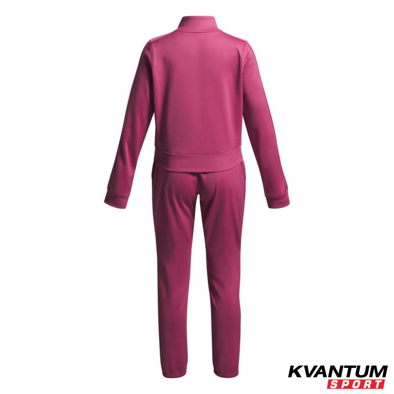 UA ICON KNIT CROP TRACKSUIT