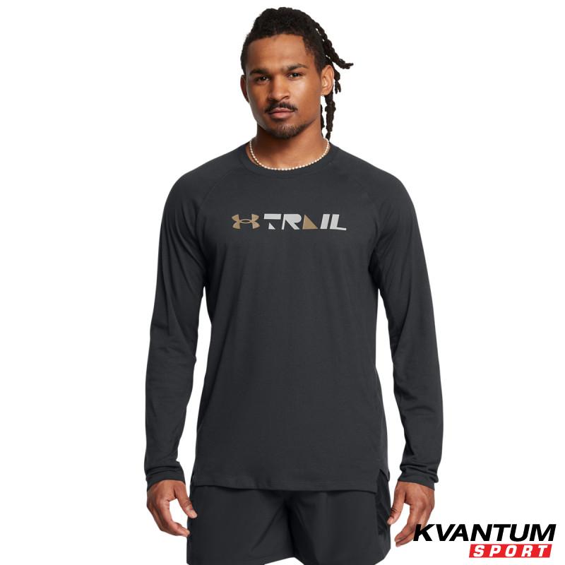 UA TRAIL RUN GRAPHIC LS 