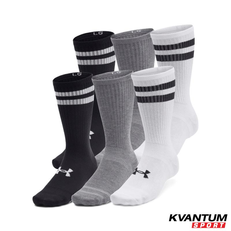 UA ESSENTIAL 6PK CREW 
