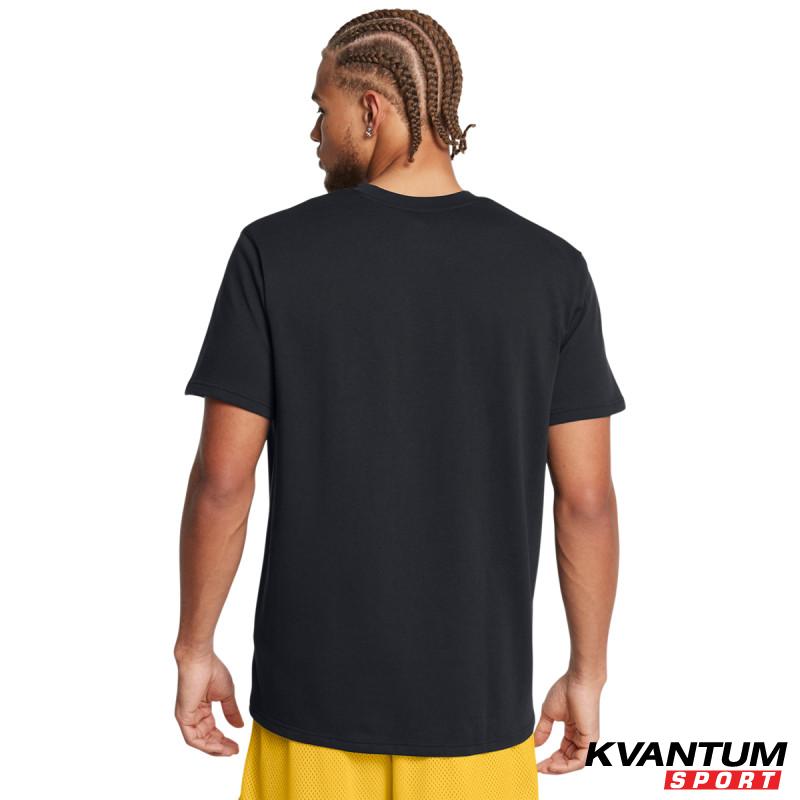 CURRY HVYWEIGHT LOGO TEE 