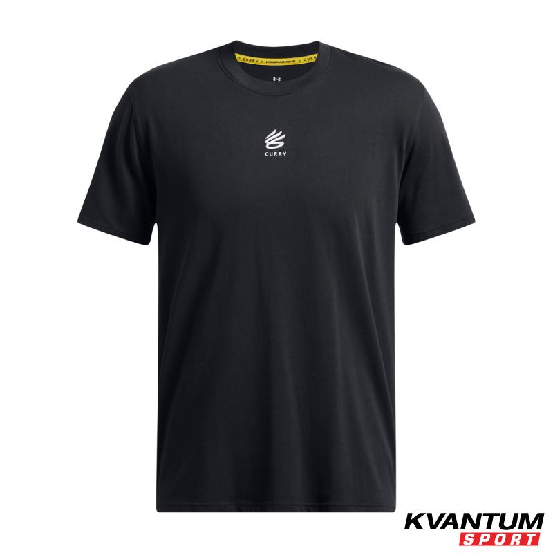 CURRY HVYWEIGHT LOGO TEE 