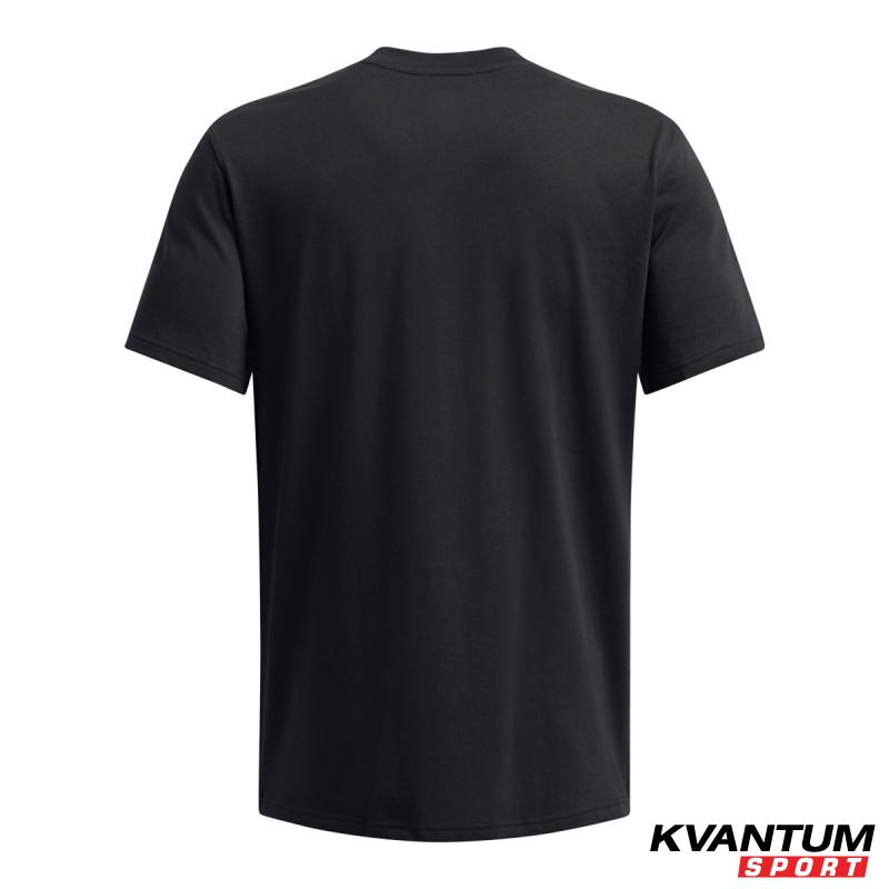 CURRY HVYWEIGHT LOGO TEE 