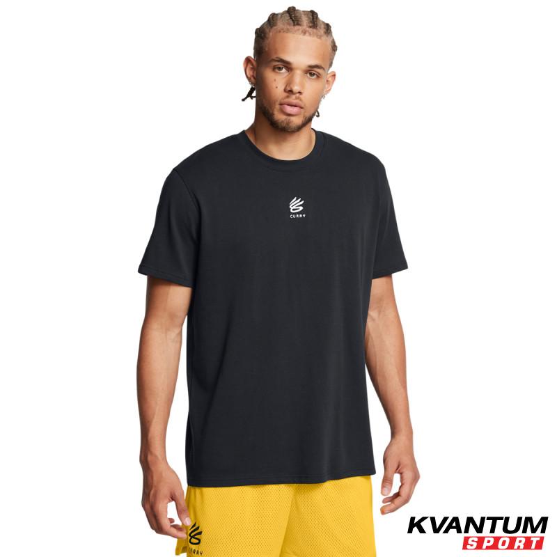 CURRY HVYWEIGHT LOGO TEE 