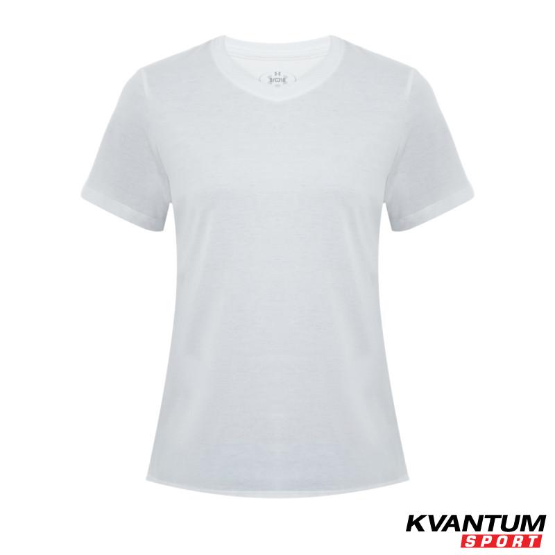 UA W SIMPLE BRANDED SS 