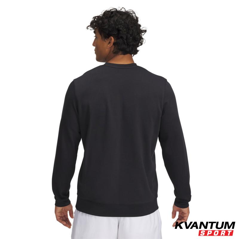UA RIVAL TERRY LOGO CREW Q2