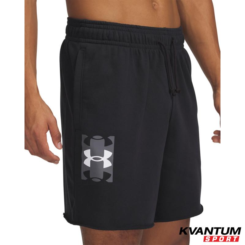 UA RIVAL TERRYLOGO8INSHORT 