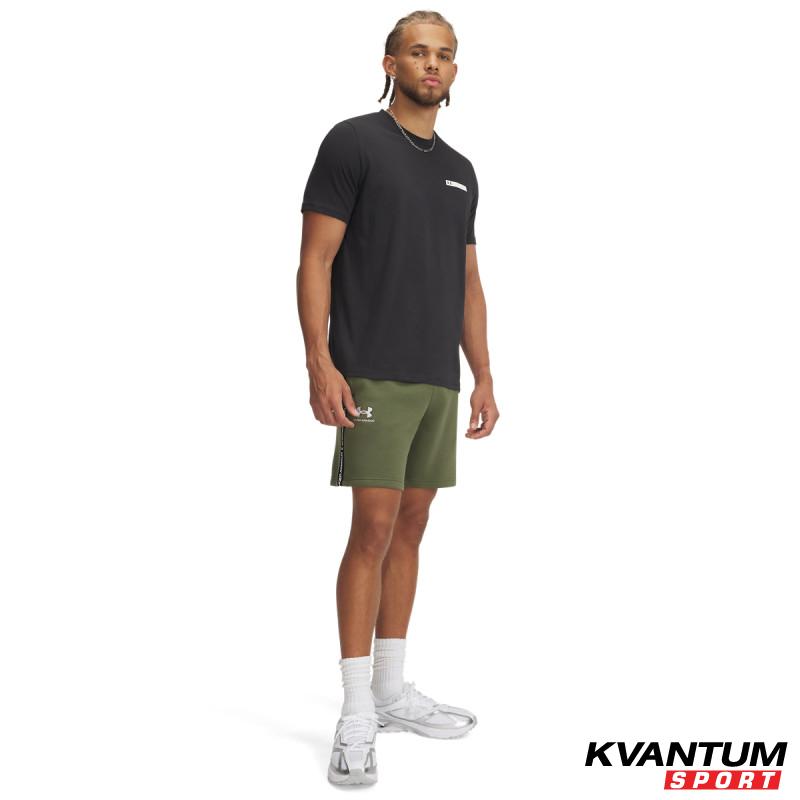 UA ICON FLEECE SHORT TAPING 