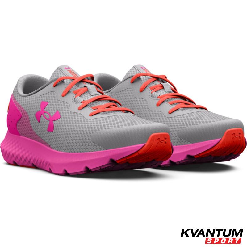 Girls' Grade School UA Charged Rogue 3 Running Shoes