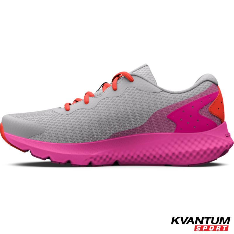 Girls' Grade School UA Charged Rogue 3 Running Shoes