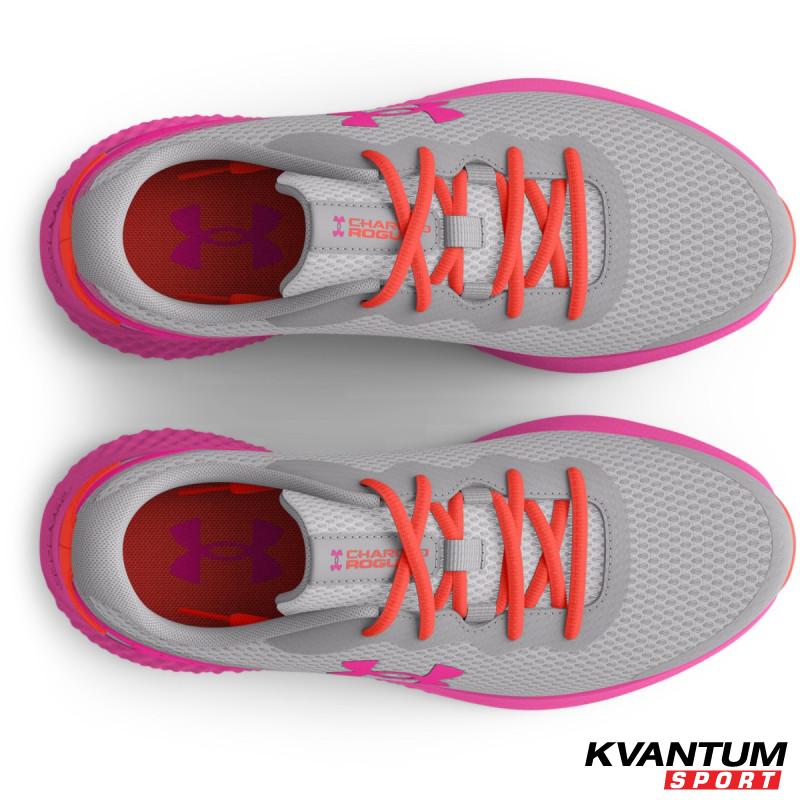 Girls' Grade School UA Charged Rogue 3 Running Shoes
