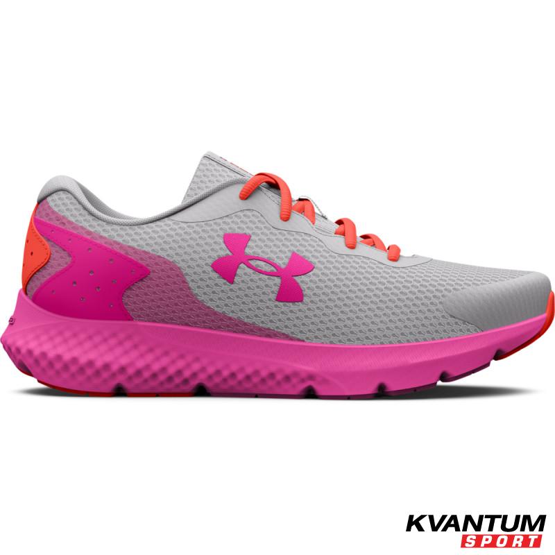 Girls' Grade School UA Charged Rogue 3 Running Shoes
