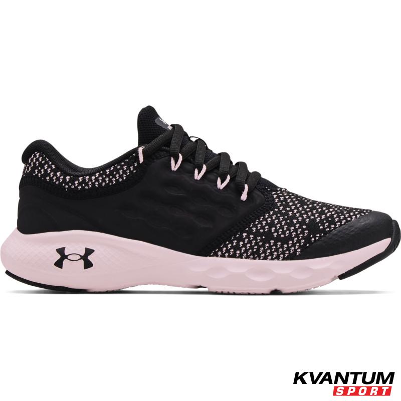 Girls' Grade School UA Charged Vantage Knit Running Shoes 