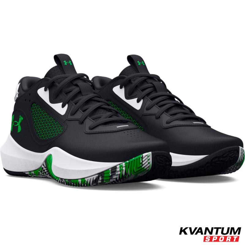 Grade School UA Lockdown 6 Basketball Shoes