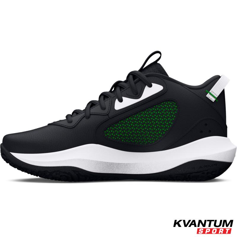 Grade School UA Lockdown 6 Basketball Shoes