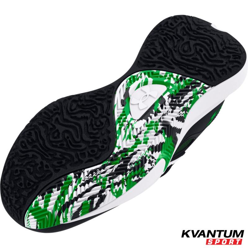 Grade School UA Lockdown 6 Basketball Shoes