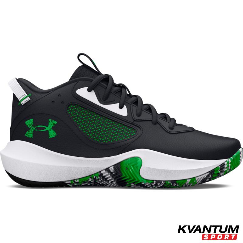 Grade School UA Lockdown 6 Basketball Shoes