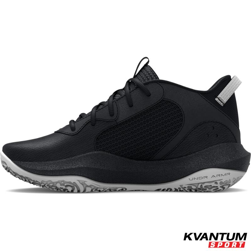 Pre-School UA Lockdown 6 Basketball Shoes