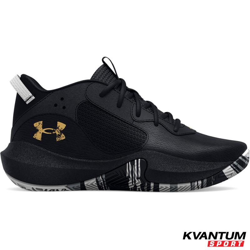 Pre-School UA Lockdown 6 Basketball Shoes
