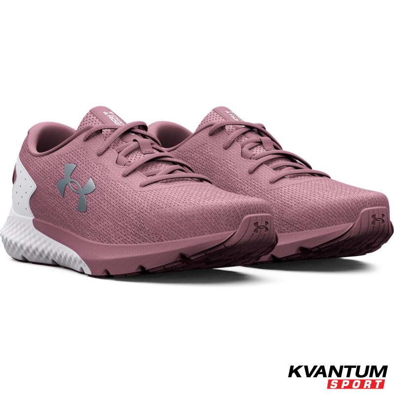 Women's UA Charged Rogue 3 Knit Running Shoes
