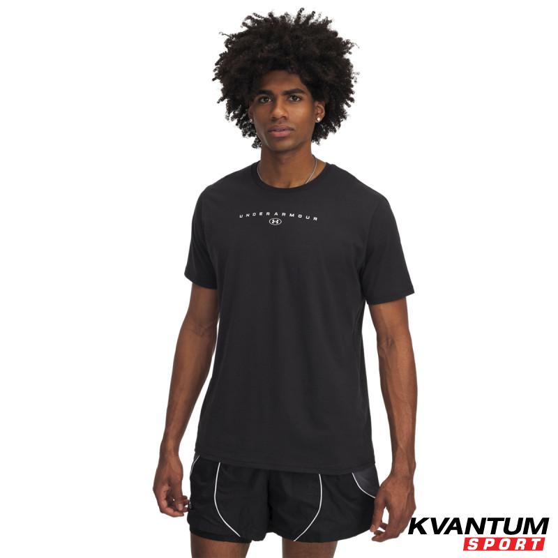 UA M STACKED LOGO SS