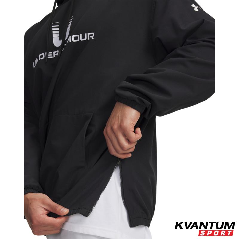 UA UNSTOPPABLE WVN HOODIE 