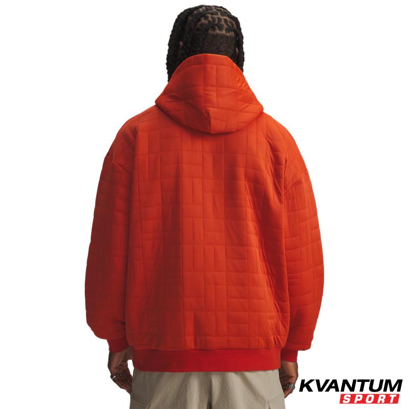 UA UNSTOPPABLE FLC TXTR HDY 