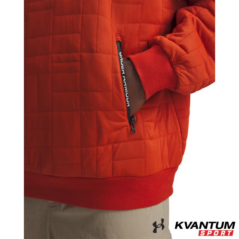 UA UNSTOPPABLE FLC TXTR HDY 