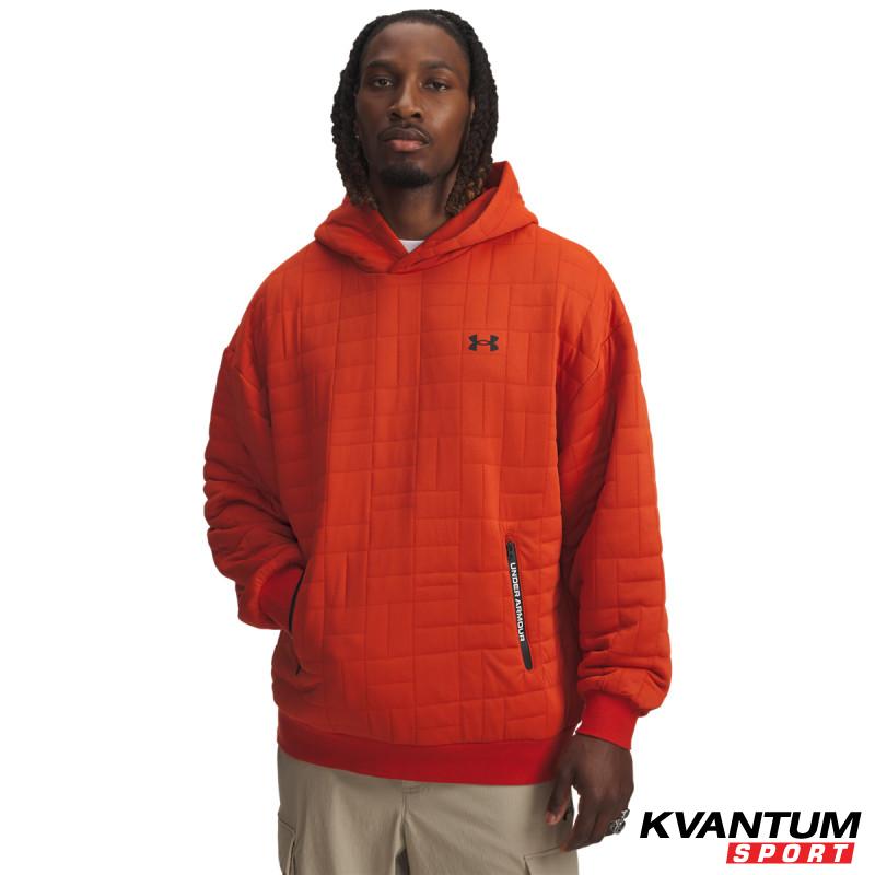 UA UNSTOPPABLE FLC TXTR HDY 