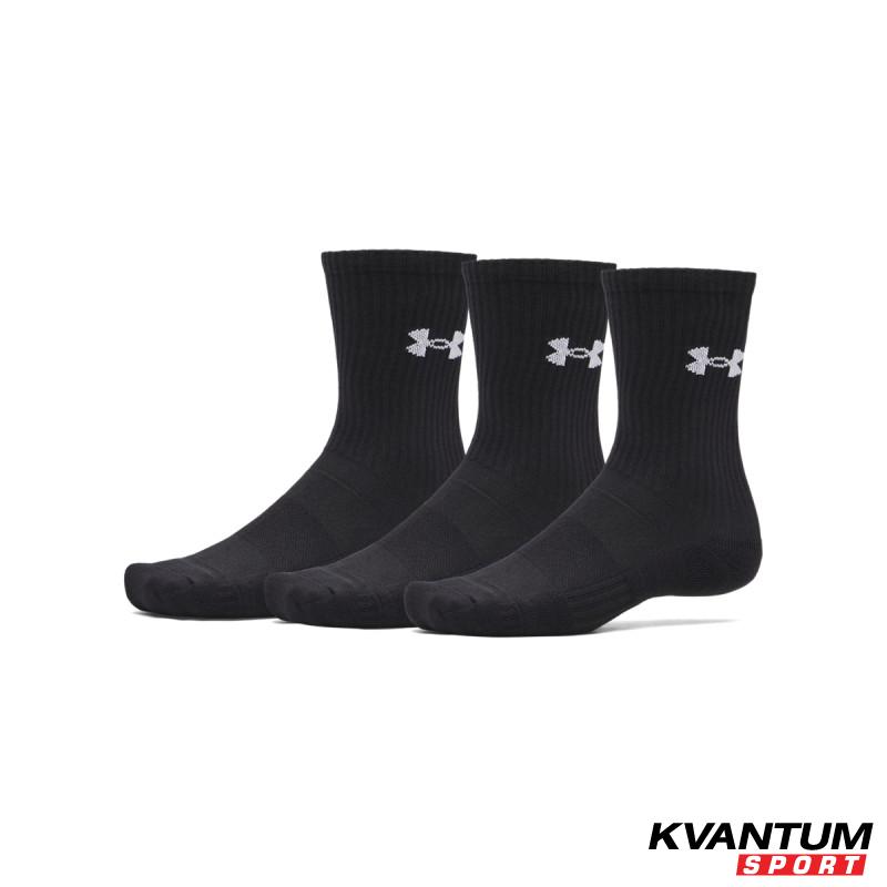 UA PERFORMANCE COTTON 3P CRW 