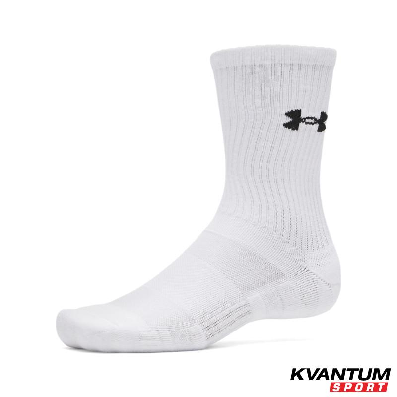 UA PERFORMANCE COTTON 3P CRW 