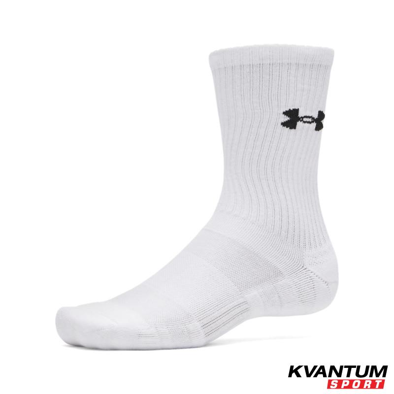 UA PERFORMANCE COTTON 3P CRW 