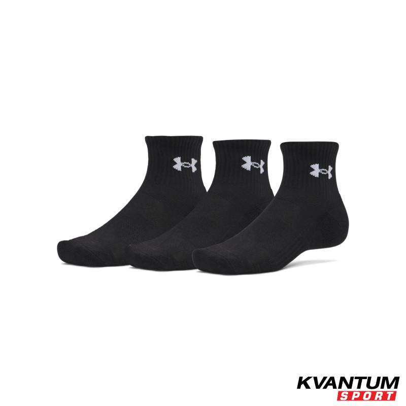 UA PERFORMANCE COTTON 3P QTR 