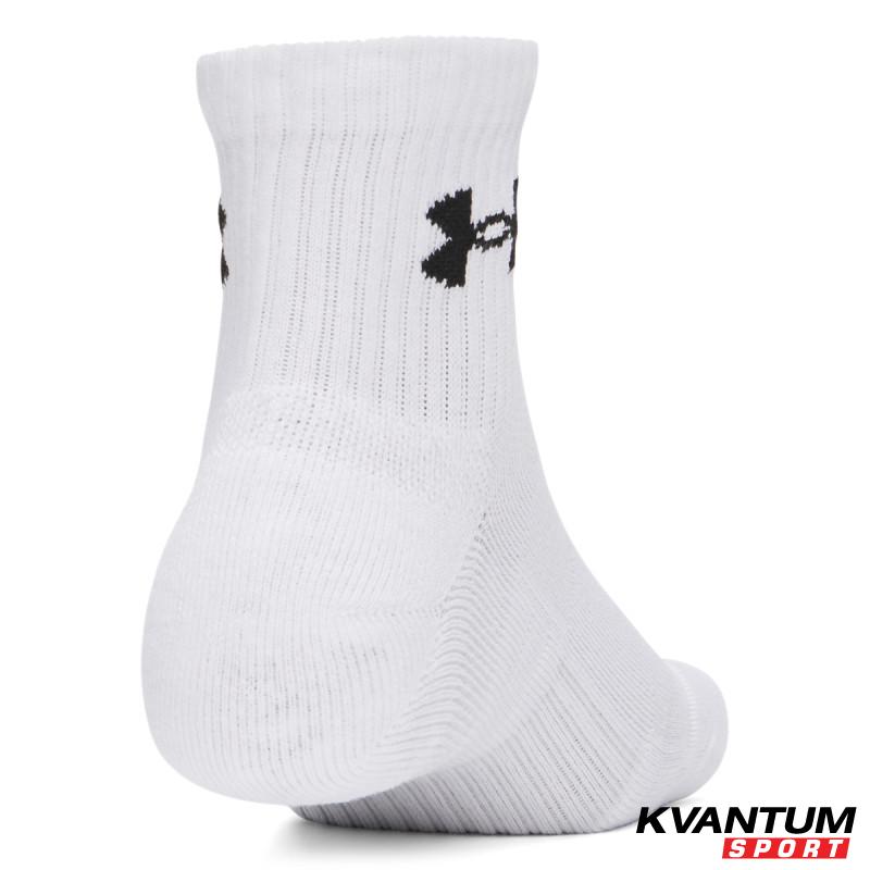 UA PERFORMANCE COTTON 3P QTR 