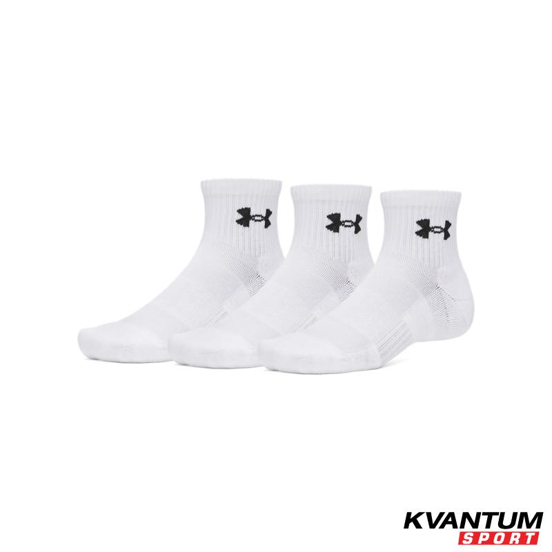 UA PERFORMANCE COTTON 3P QTR 