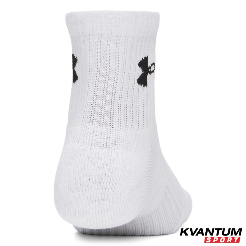 UA PERFORMANCE COTTON 3P QTR 