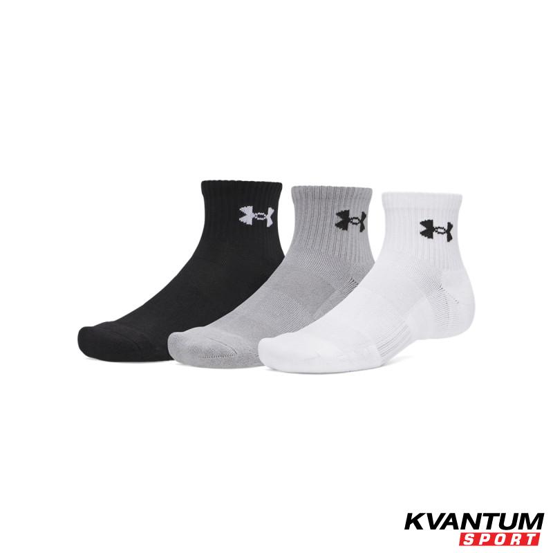 UA PERFORMANCE COTTON 3P QTR 