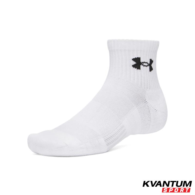 UA PERFORMANCE COTTON 3P QTR 