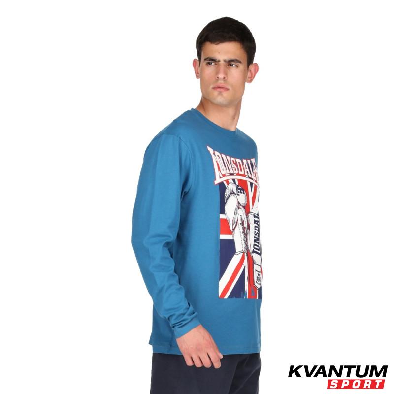 F21 FLAG LONG T-SHIRT