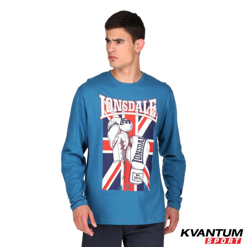 F21 FLAG LONG T-SHIRT