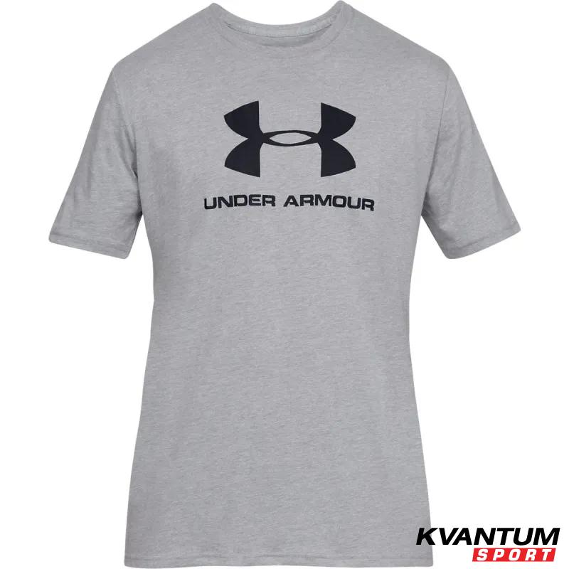 Men's UA Sportstyle Logo Short Sleeve 