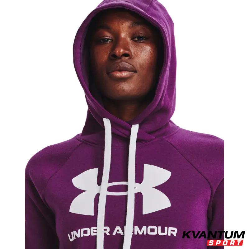 Women's UA Rival Fleece Logo Hoodie 