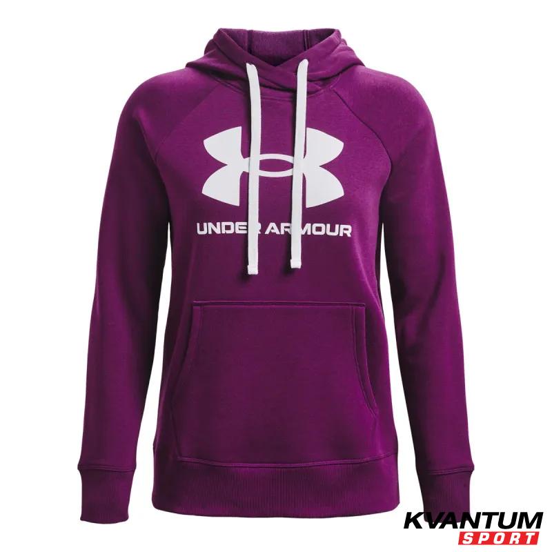 Women's UA Rival Fleece Logo Hoodie