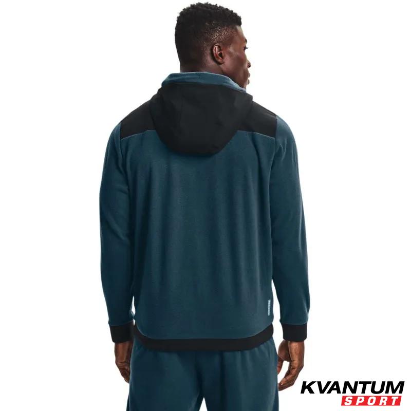 Men's UA RUSH™ Fleece Full-Zip Hoodie