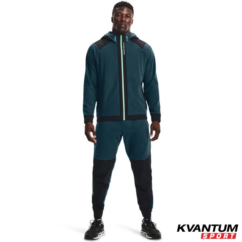 Men's UA RUSH™ Fleece Full-Zip Hoodie